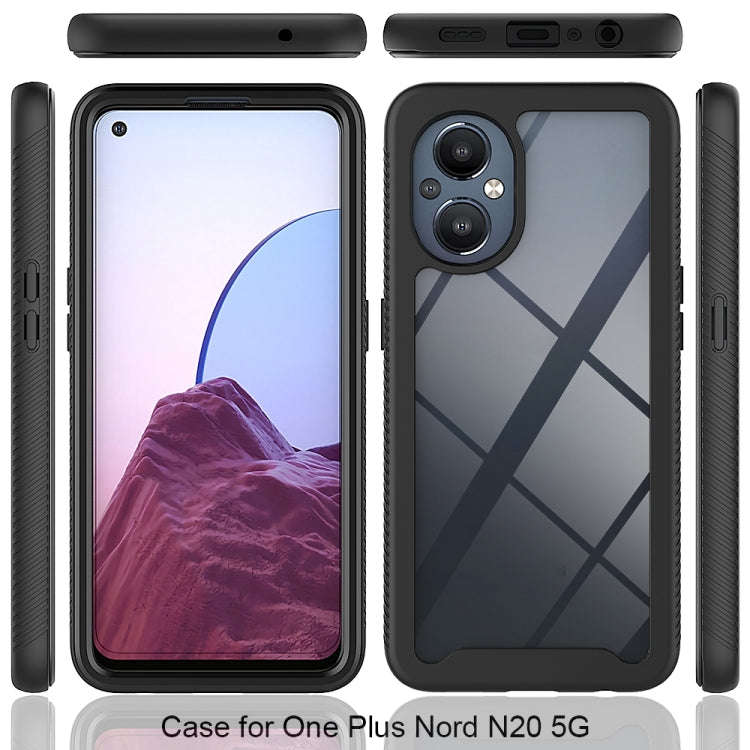 For OnePlus Nord N20 5G / OPPO Reno7 Z 5G / Reno8 Lite 5G  Starry Sky Solid Color Shockproof TPU ...