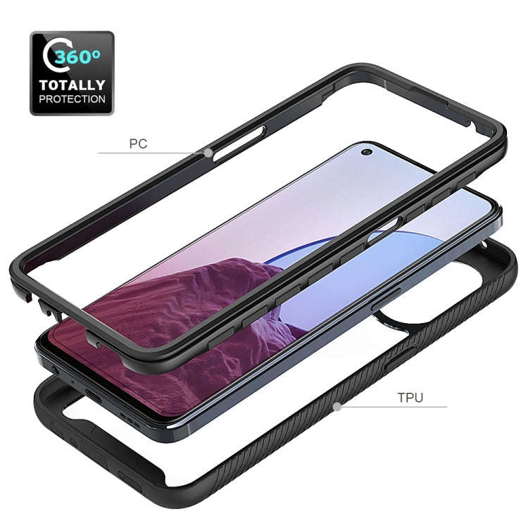 For OnePlus Nord N20 5G / OPPO Reno7 Z 5G / Reno8 Lite 5G  Starry Sky Solid Color Shockproof TPU ...