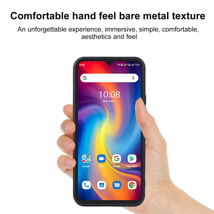 For UMIDIGI G1 Max TPU Phone Case(Black)