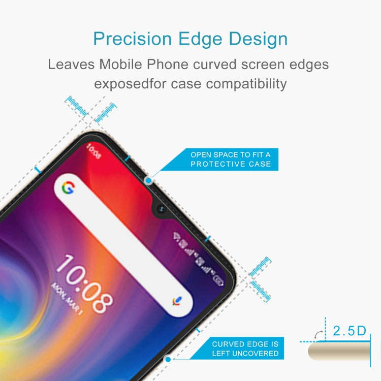 For UMIDIGI G1 Max 10 PCS 0.26mm 9H 2.5D Tempered Glass Film