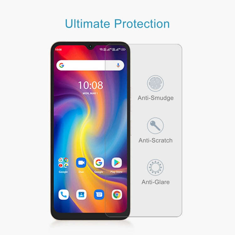 For UMIDIGI G1 Max 10 PCS 0.26mm 9H 2.5D Tempered Glass Film