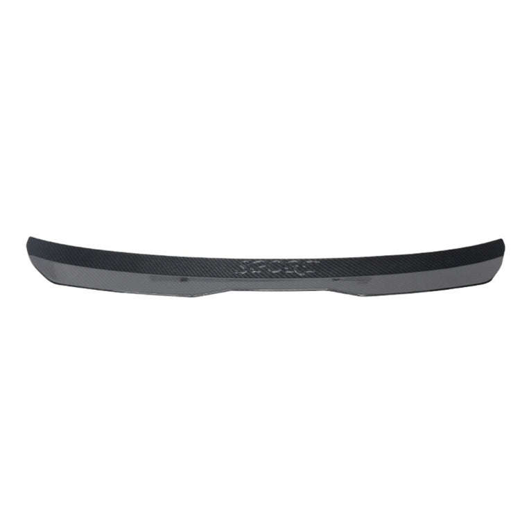 Universal Car Modified Hatchback Rear Roof Spoiler Wing(Carbon Fiber)