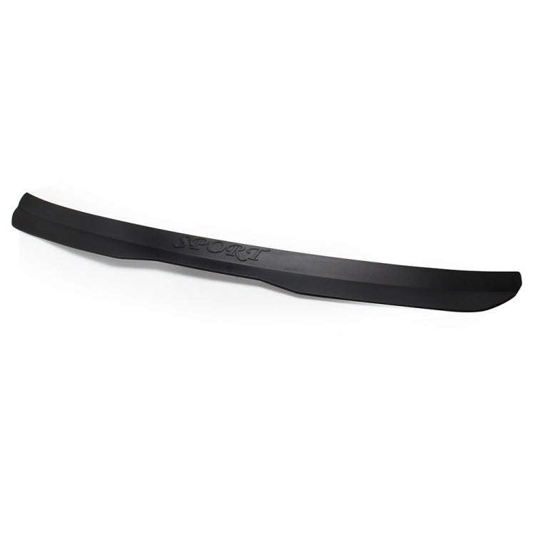 Universal Car Modified Hatchback Rear Roof Spoiler Wing(Carbon Fiber)