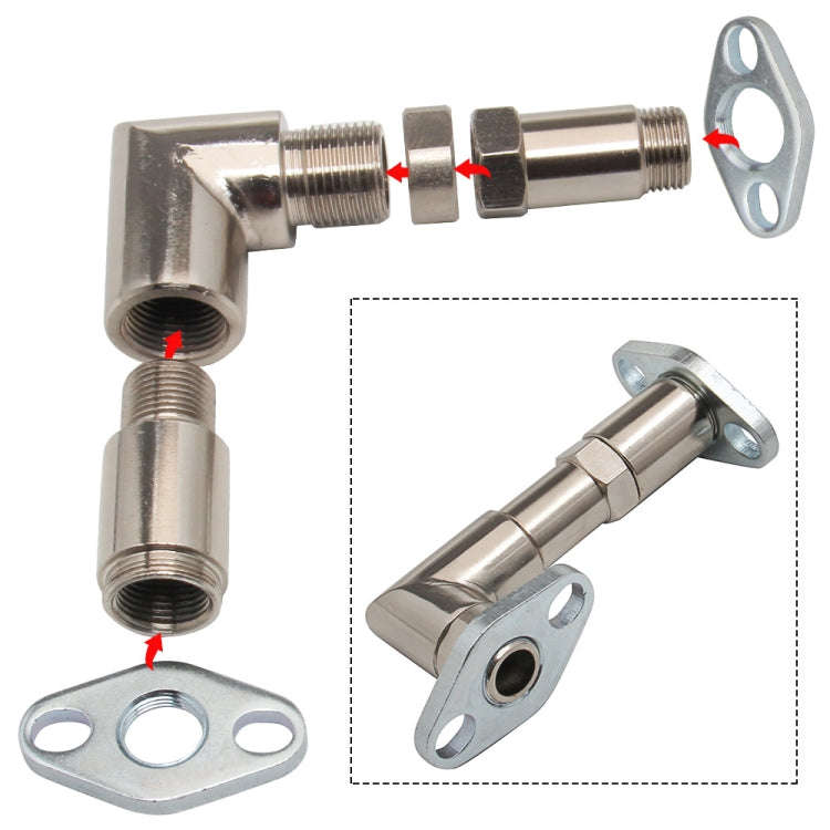 For Toyota Tacoma 4 in 1 M18x1.5 Car Modified Oxygen Sensor