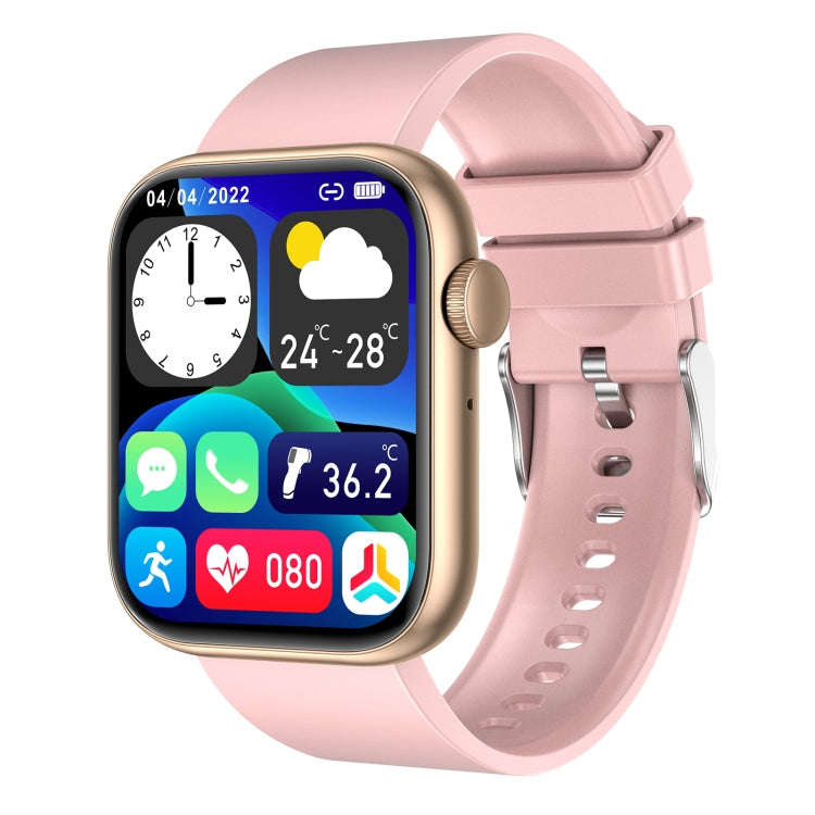QX7 1.85 inch TFT Screen Smart Watch, Support Bluetooth Call / Hearth Monitoring / 100+ Sports Mo...