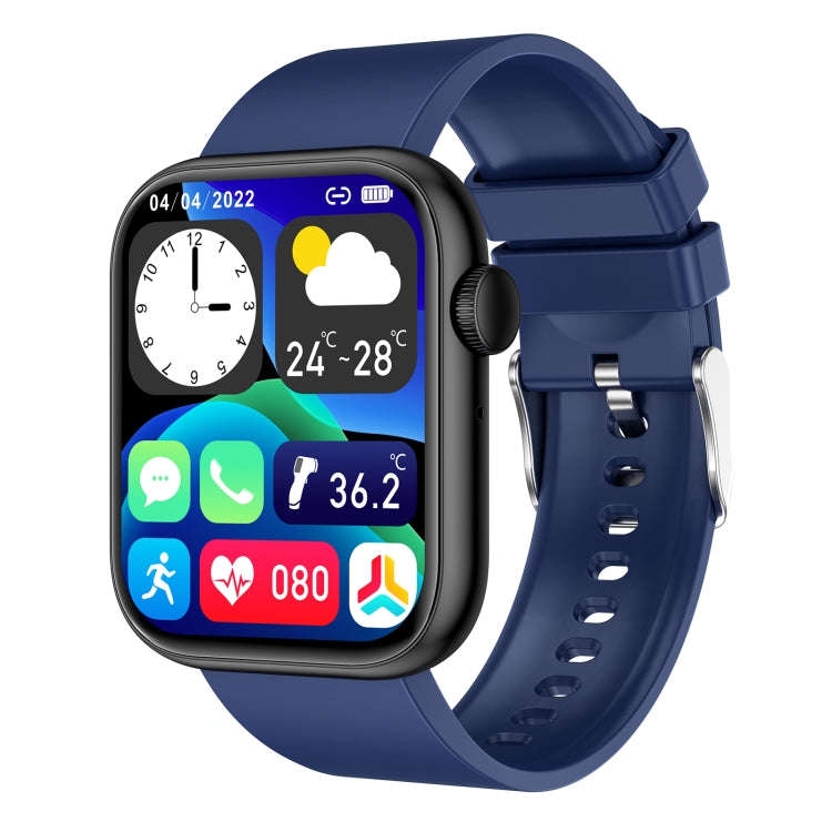 QX7 1.85 inch TFT Screen Smart Watch, Support Bluetooth Call / Hearth Monitoring / 100+ Sports Mo...