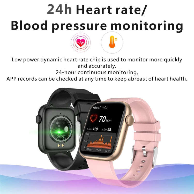QX7 1.85 inch TFT Screen Smart Watch, Support Bluetooth Call / Hearth Monitoring / 100+ Sports Mo...