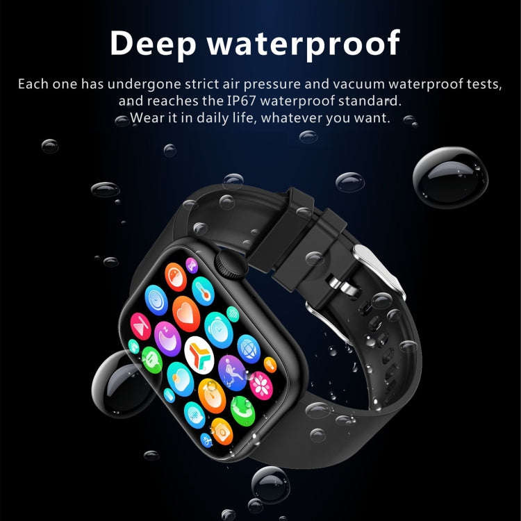 QX7 1.85 inch TFT Screen Smart Watch, Support Bluetooth Call / Hearth Monitoring / 100+ Sports Mo...