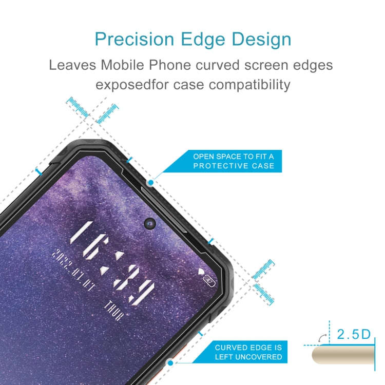 For IIIF150 B1 Pro 10pcs 0.26mm 9H 2.5D Tempered Glass Film