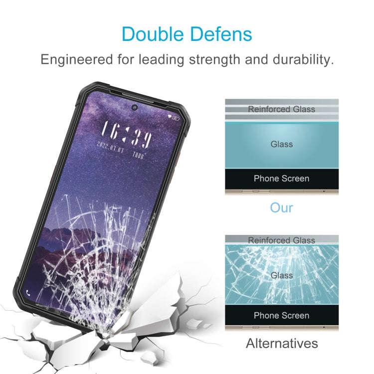 For IIIF150 B1 Pro 10pcs 0.26mm 9H 2.5D Tempered Glass Film