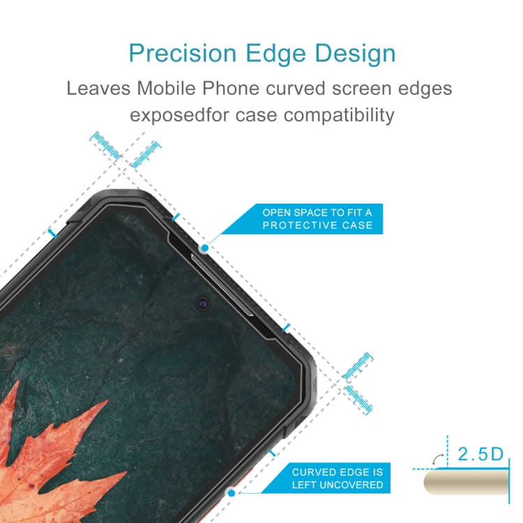 For IIIF150 Air 1 Pro / IIIF150 Air 1 10pcs 0.26mm 9H 2.5D Tempered Glass Film