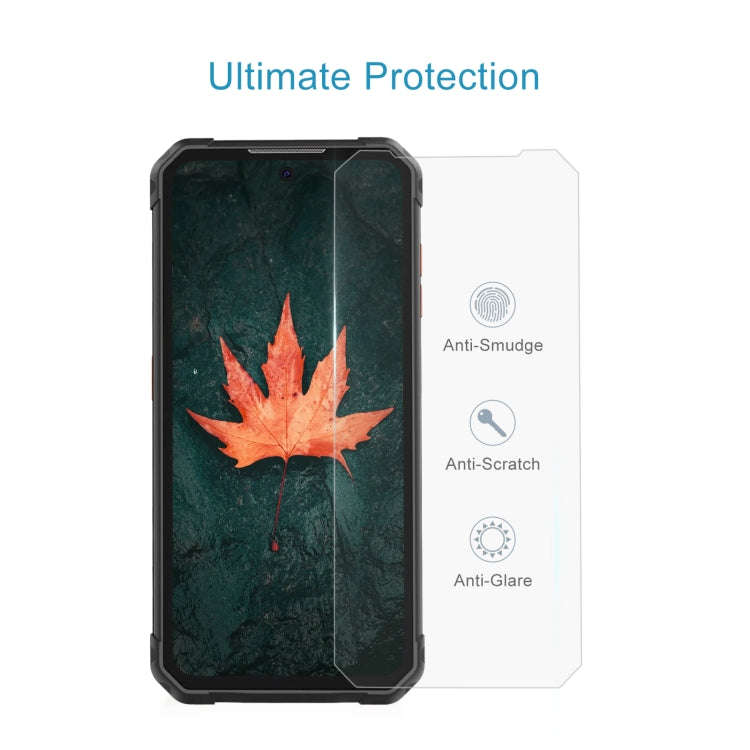 For IIIF150 Air 1 Pro / IIIF150 Air 1 10pcs 0.26mm 9H 2.5D Tempered Glass Film