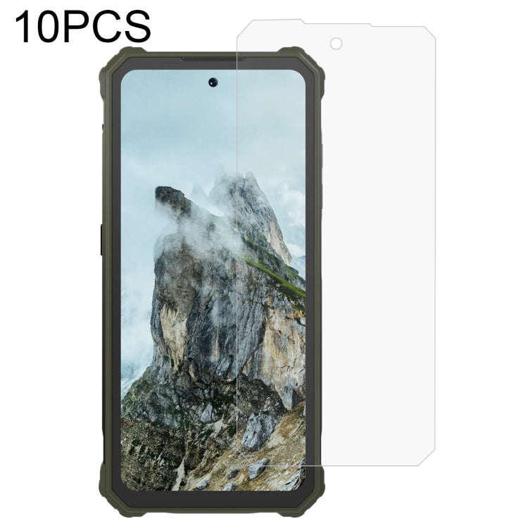 For IIIF150 R2022 10pcs 0.26mm 9H 2.5D Tempered Glass Film