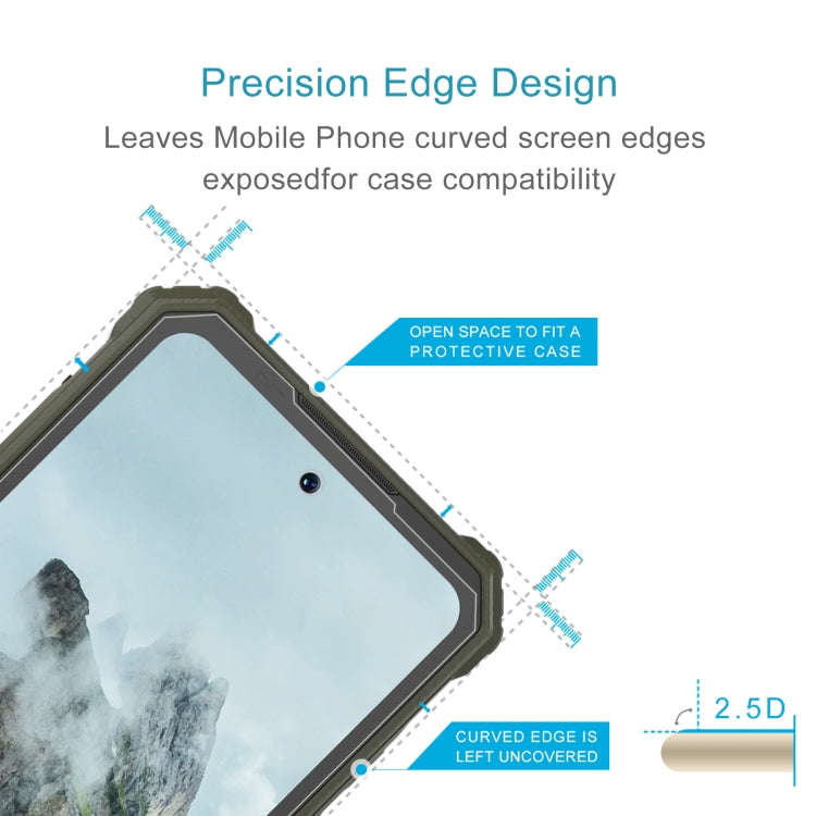 For IIIF150 R2022 10pcs 0.26mm 9H 2.5D Tempered Glass Film