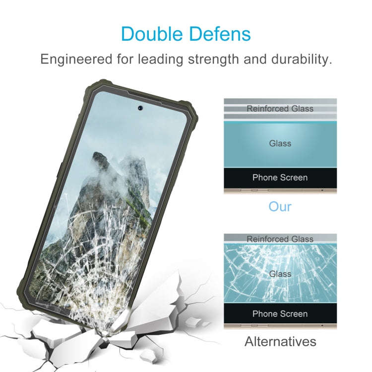 For IIIF150 R2022 10pcs 0.26mm 9H 2.5D Tempered Glass Film
