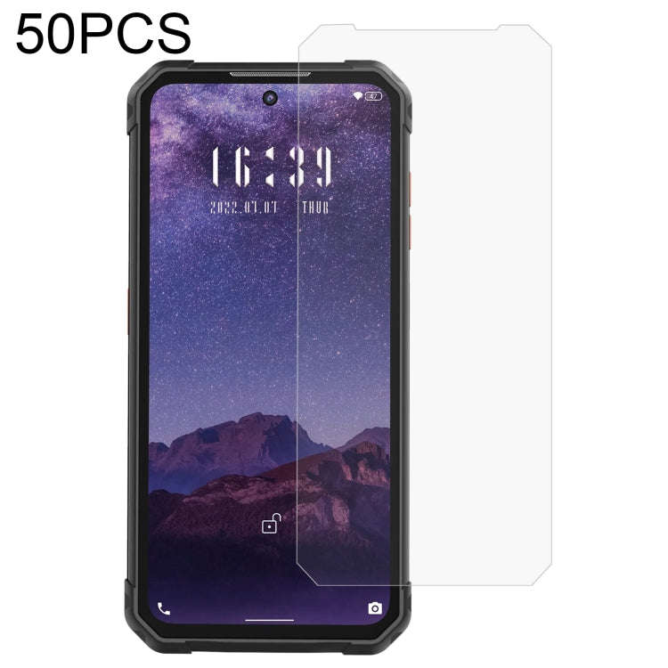 For IIIF150 B1 Pro 50pcs 0.26mm 9H 2.5D Tempered Glass Film