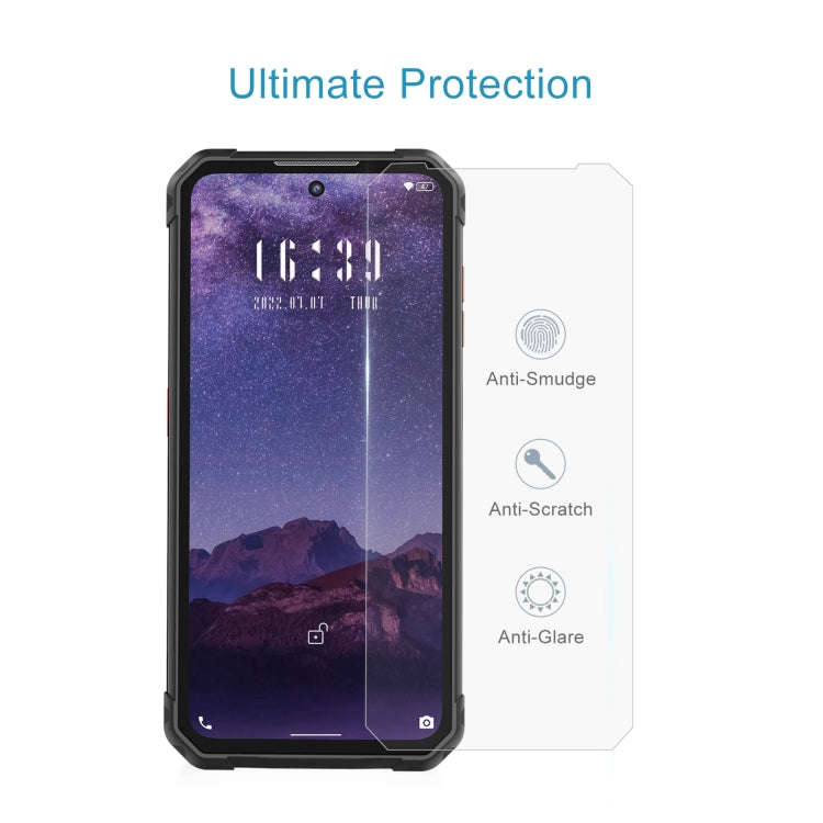 For IIIF150 B1 Pro 50pcs 0.26mm 9H 2.5D Tempered Glass Film