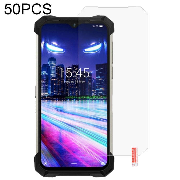 For Telefony Ihunt IRON MAN 2022 50pcs 0.26mm 9H 2.5D Tempered Glass Film