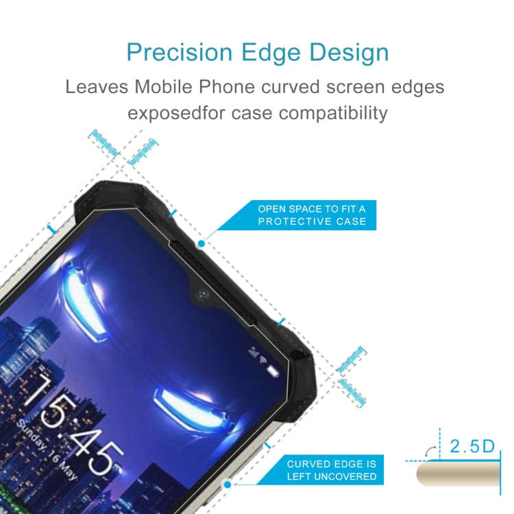 For Telefony Ihunt IRON MAN 2022 50pcs 0.26mm 9H 2.5D Tempered Glass Film