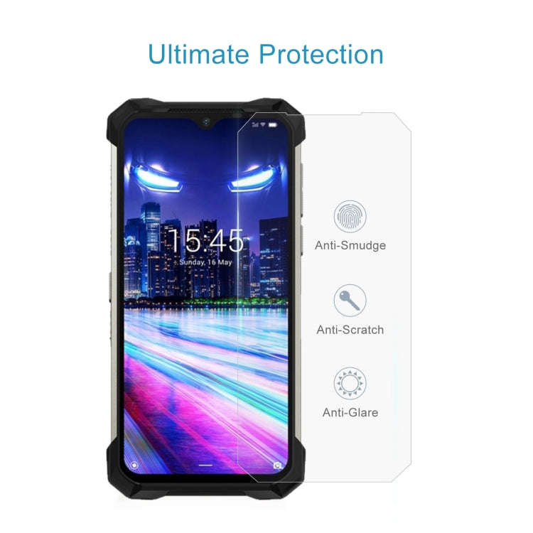 For Telefony Ihunt IRON MAN 2022 50pcs 0.26mm 9H 2.5D Tempered Glass Film