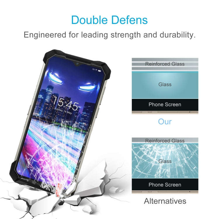 For Telefony Ihunt IRON MAN 2022 50pcs 0.26mm 9H 2.5D Tempered Glass Film