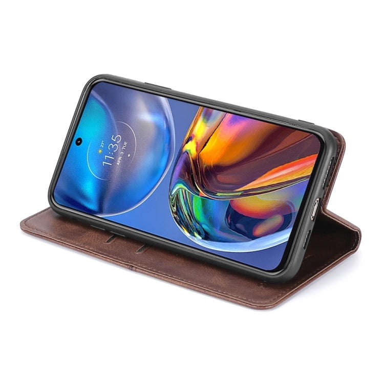 For OnePlus Nord N20 SE 4G Cow Texture Magnetic Leather Phone Case(Blue)