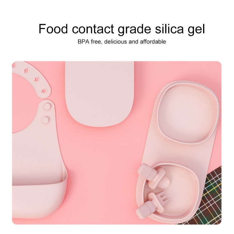 Outdoor Portable Silicone Folding Complementary Food Bowl(Pink)
