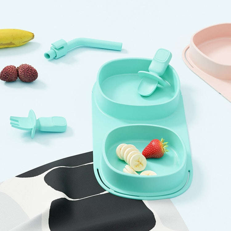 Outdoor Portable Silicone Folding Complementary Food Bowl(Pink)