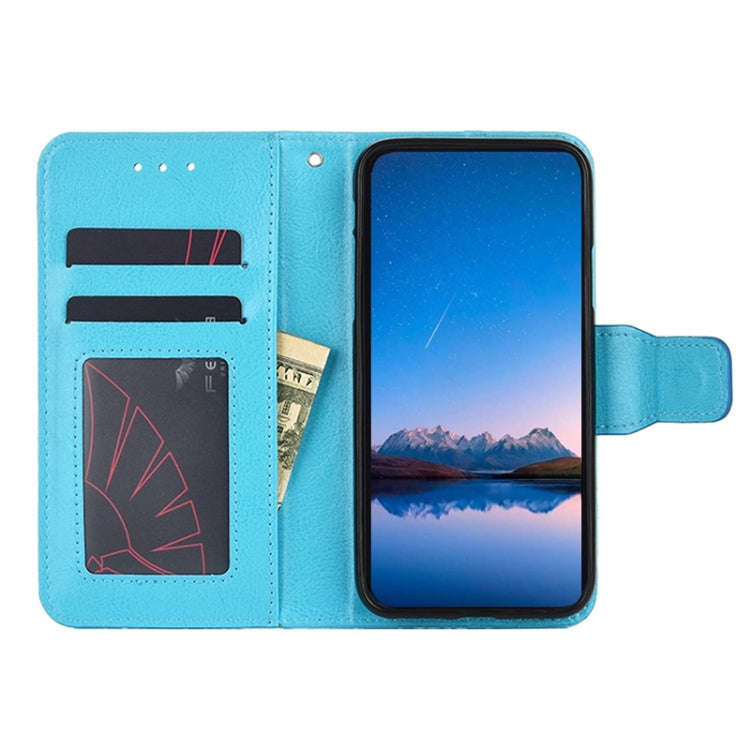 For OnePlus Nord N20 SE 4G Crystal Texture Flip Leather Phone Case(Red)