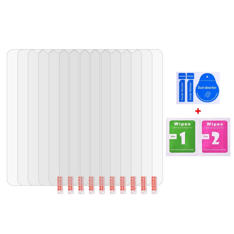 For HTC Wildfire E plus 10pcs 0.26mm 9H 2.5D Tempered Glass Film
