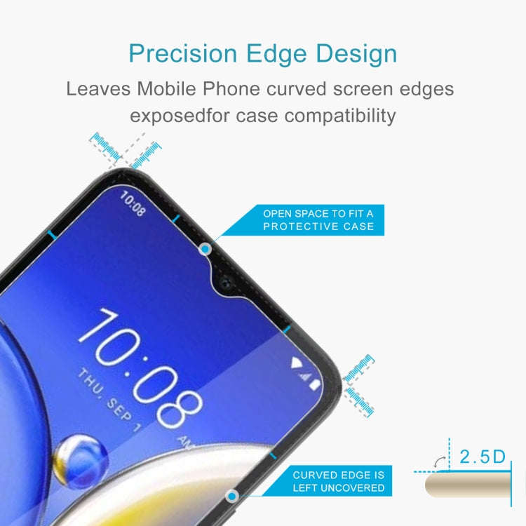 For HTC Wildfire E plus 10pcs 0.26mm 9H 2.5D Tempered Glass Film