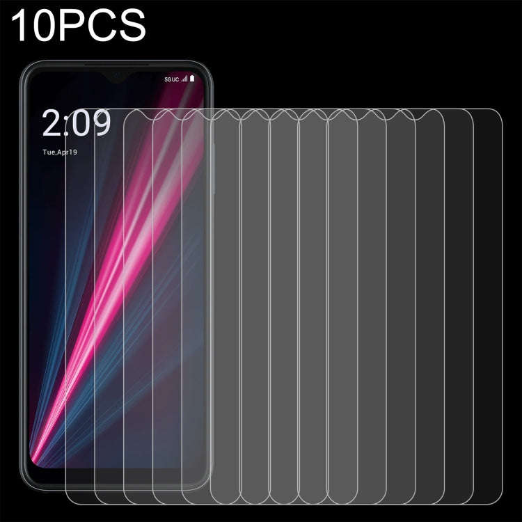 For T-Mobile T Phone Pro 5G 10pcs 0.26mm 9H 2.5D Tempered Glass Film