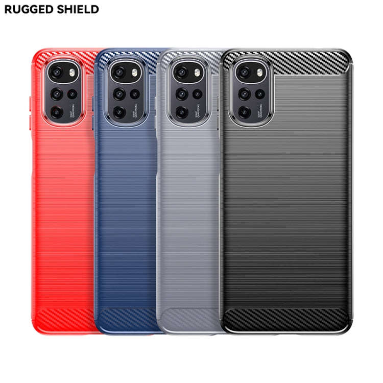 For Honor Play 30 Brushed Texture Carbon Fiber TPU Phone Case(Black)