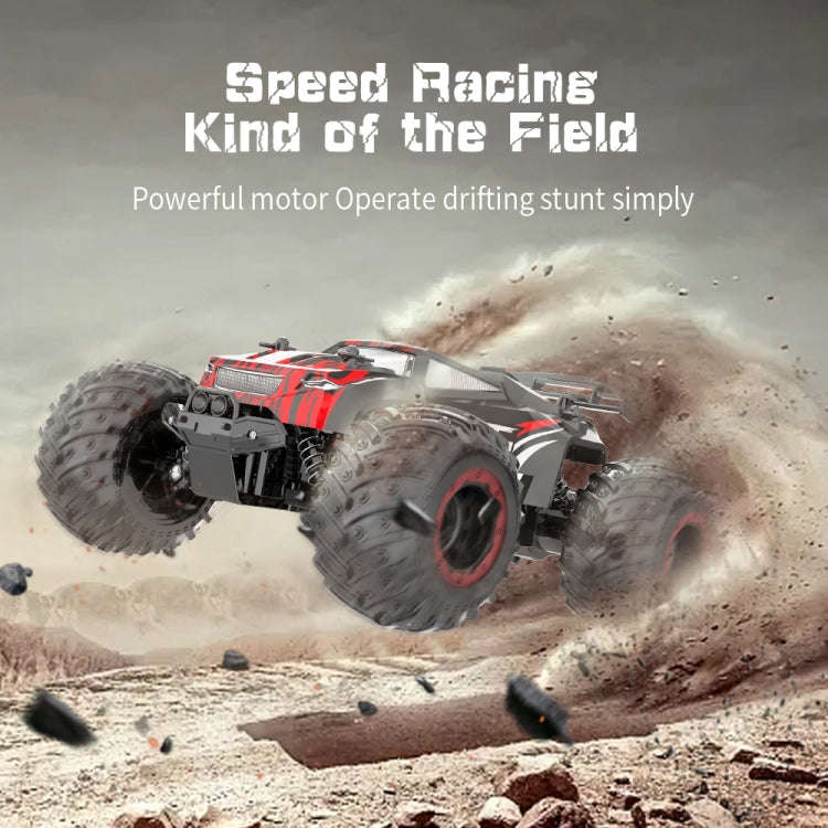 JJR/C Q105 2.4G RC Electric Climbing Off-Road Vehicle(Black Red)
