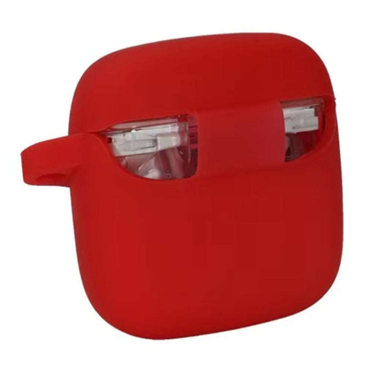 For JBL Tune Flex Earphone Silicone Protective Case(Red)
