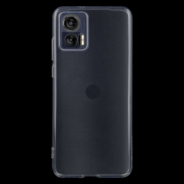 For Motorola Edge 30 Lite Ultra-thin Transparent TPU Phone Case