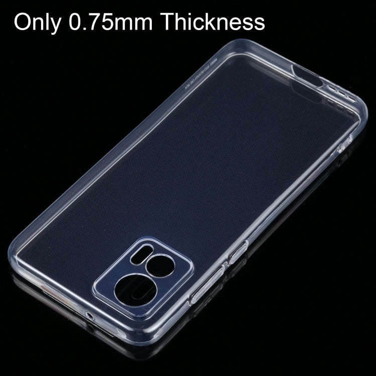 For Motorola Edge 30 Lite Ultra-thin Transparent TPU Phone Case
