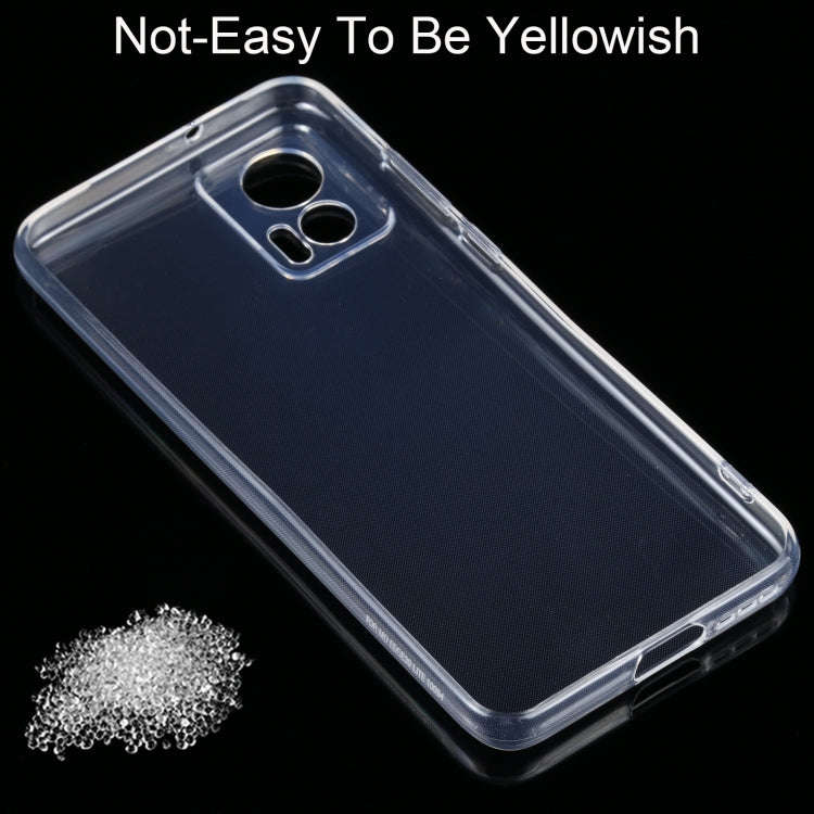 For Motorola Edge 30 Lite Ultra-thin Transparent TPU Phone Case