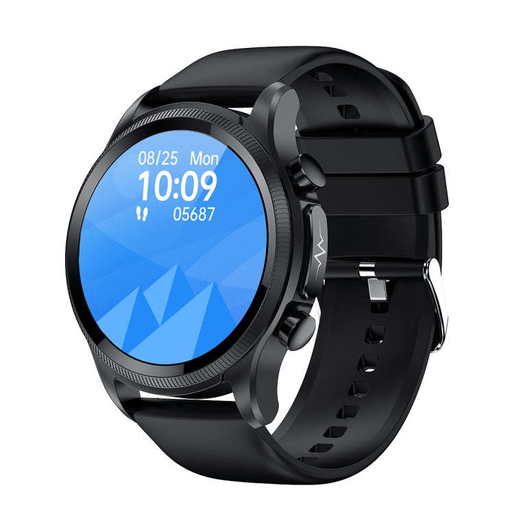 E400 1.39 inch HD Round Screen TPU Watch Strap Smart Watch Supports ECG Monitoring/Non-invasive B...
