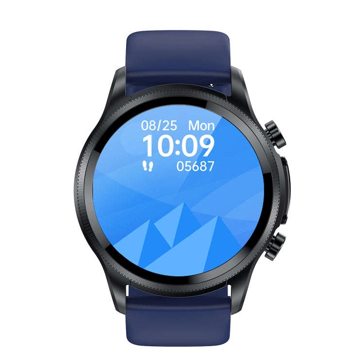 E400 1.39 inch HD Round Screen TPU Watch Strap Smart Watch Supports ECG Monitoring/Non-invasive B...