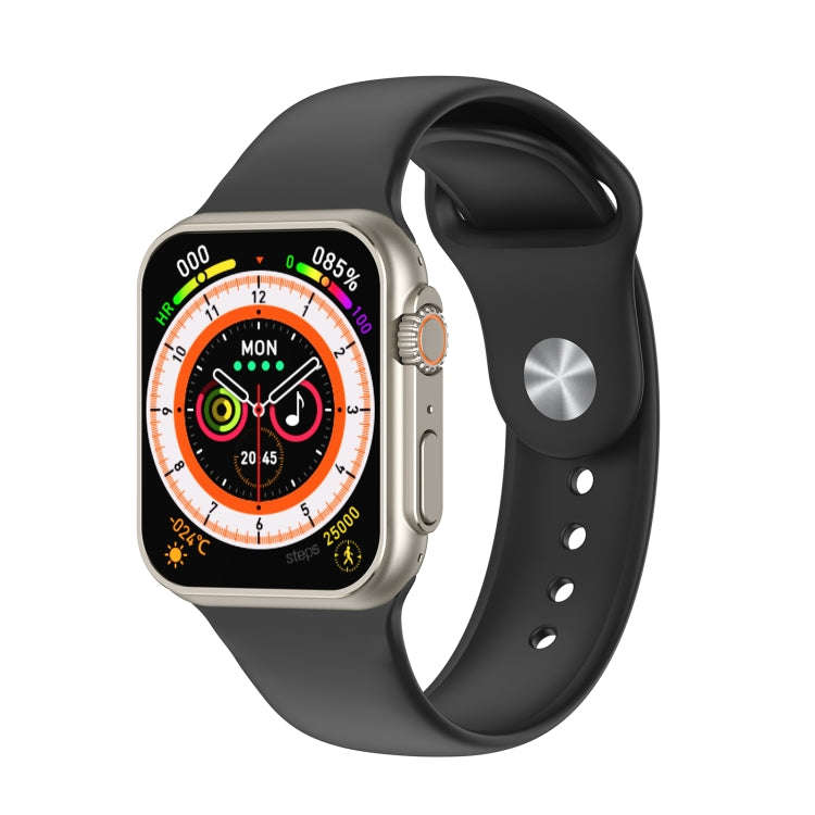 N8 Ultra 2.02 inch Square Screen Smart Watch Supports Heart Rate Monitoring/Blood Oxygen Monitori...