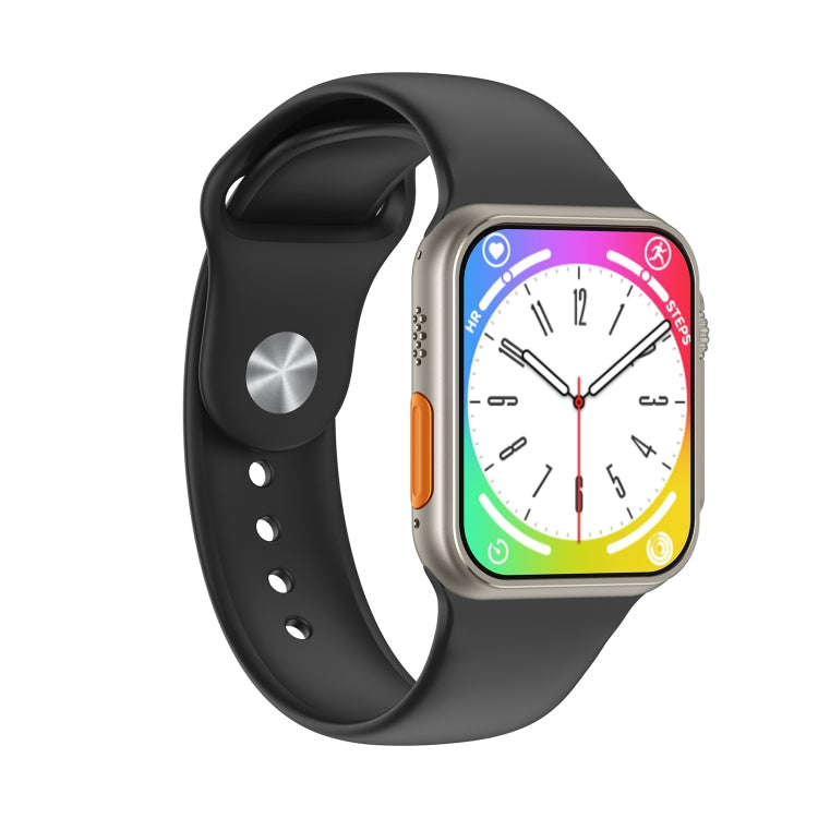 N8 Ultra 2.02 inch Square Screen Smart Watch Supports Heart Rate Monitoring/Blood Oxygen Monitori...