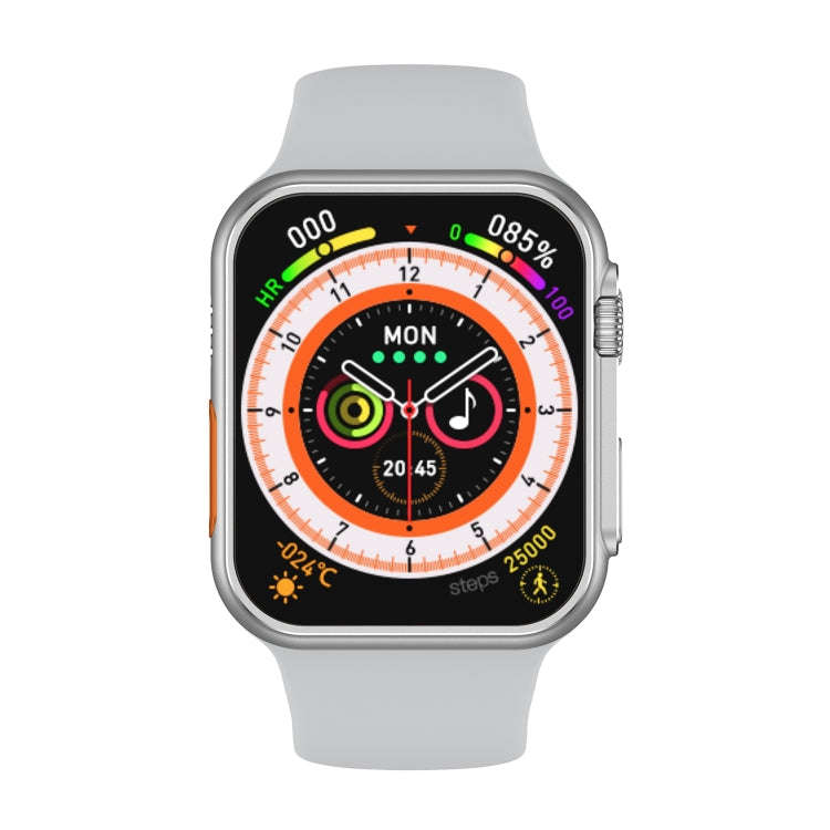N8 Ultra 2.02 inch Square Screen Smart Watch Supports Heart Rate Monitoring/Blood Oxygen Monitori...
