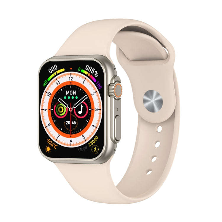 N8 Ultra 2.02 inch Square Screen Smart Watch Supports Heart Rate Monitoring/Blood Oxygen Monitori...