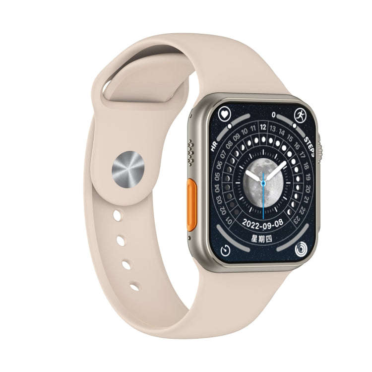 N8 Ultra 2.02 inch Square Screen Smart Watch Supports Heart Rate Monitoring/Blood Oxygen Monitori...