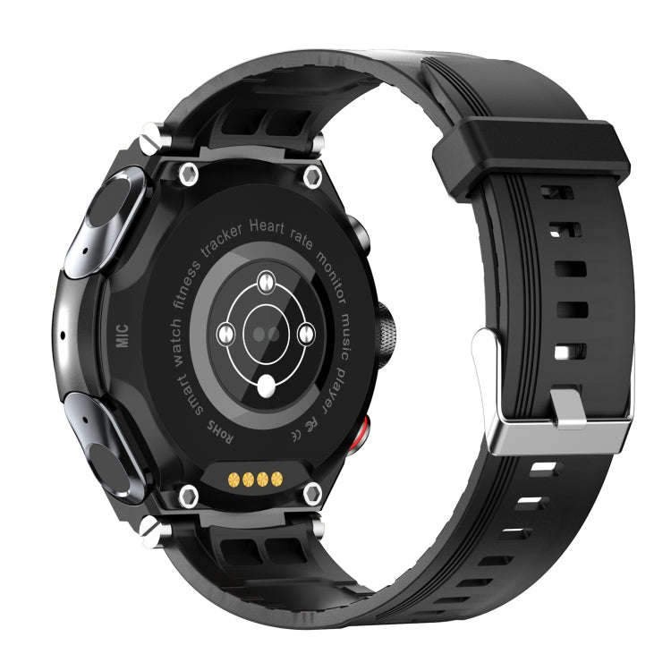 T92 1.28 inch IPS Touch Screen 2 in 1 Bluetooth Headset Smart Watch, Support Heart Rate Monitorin...