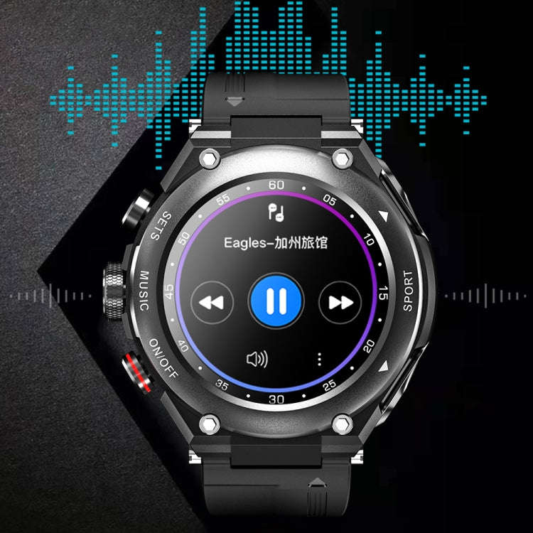 T92 1.28 inch IPS Touch Screen 2 in 1 Bluetooth Headset Smart Watch, Support Heart Rate Monitorin...