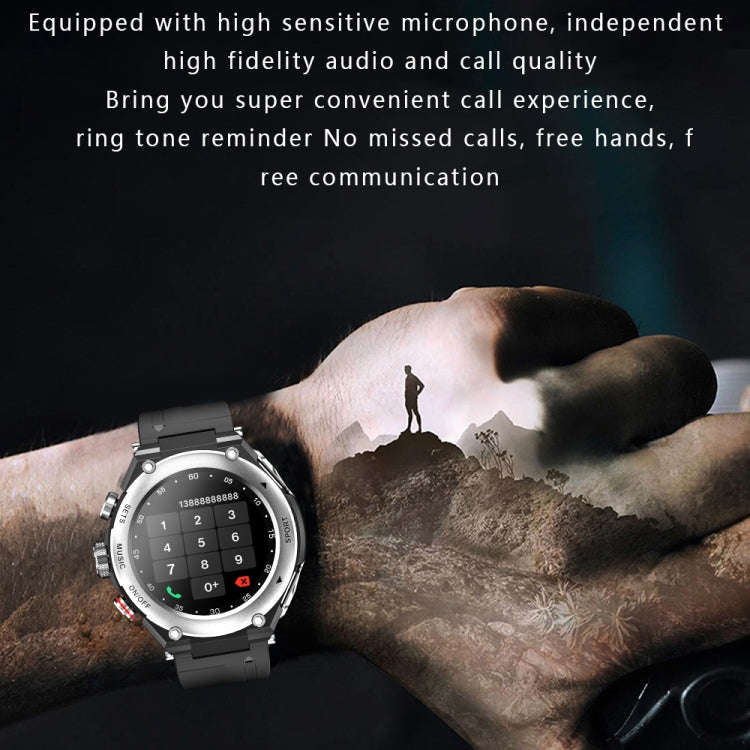 T92 1.28 inch IPS Touch Screen 2 in 1 Bluetooth Headset Smart Watch, Support Heart Rate Monitorin...