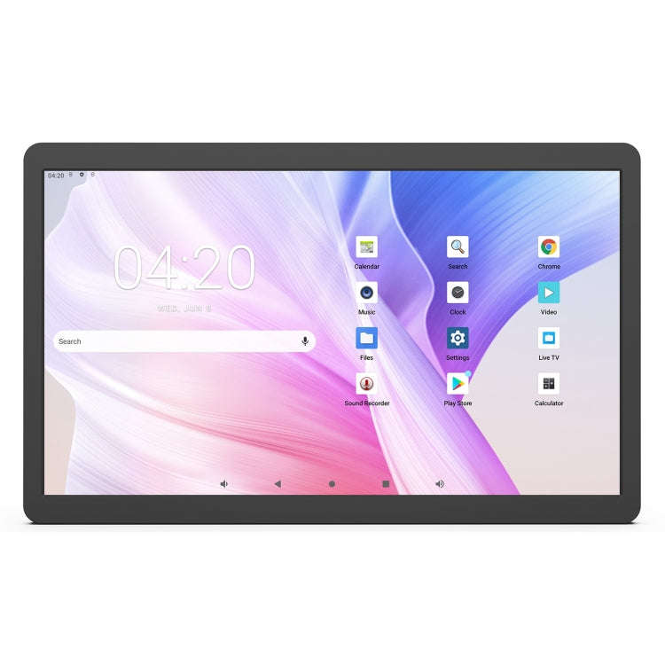 HSD1493T 14 inch IPS Display Advertising Machine RK3399 4GB+32GB(Black)