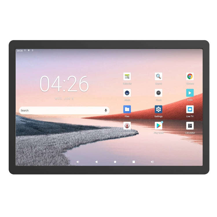 HSD1693T 16 inch IPS Display Advertising Machine Android 12 RK3399 4GB+32GB(Black)